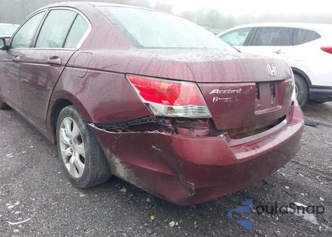 2010 Honda Accord 2.4 Ex из США, поврежденный, VIN 1HGCP2F73AA003853